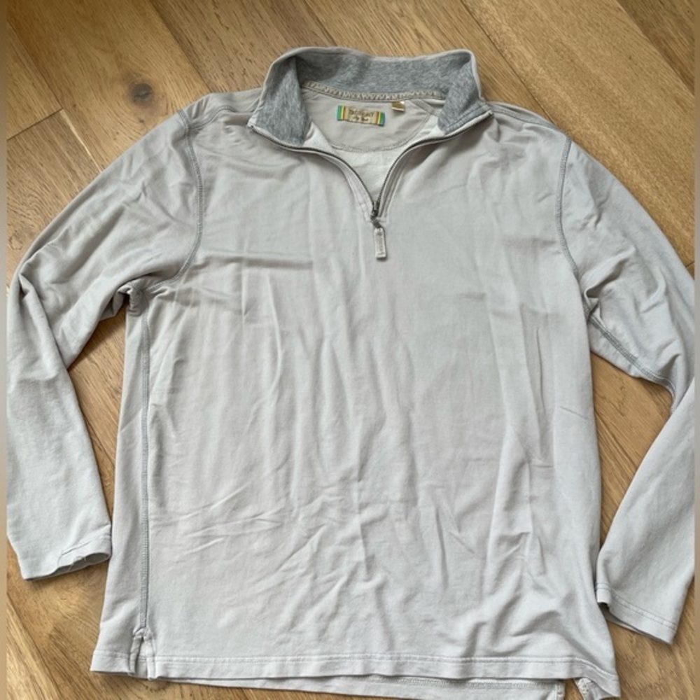 True Grit half zip